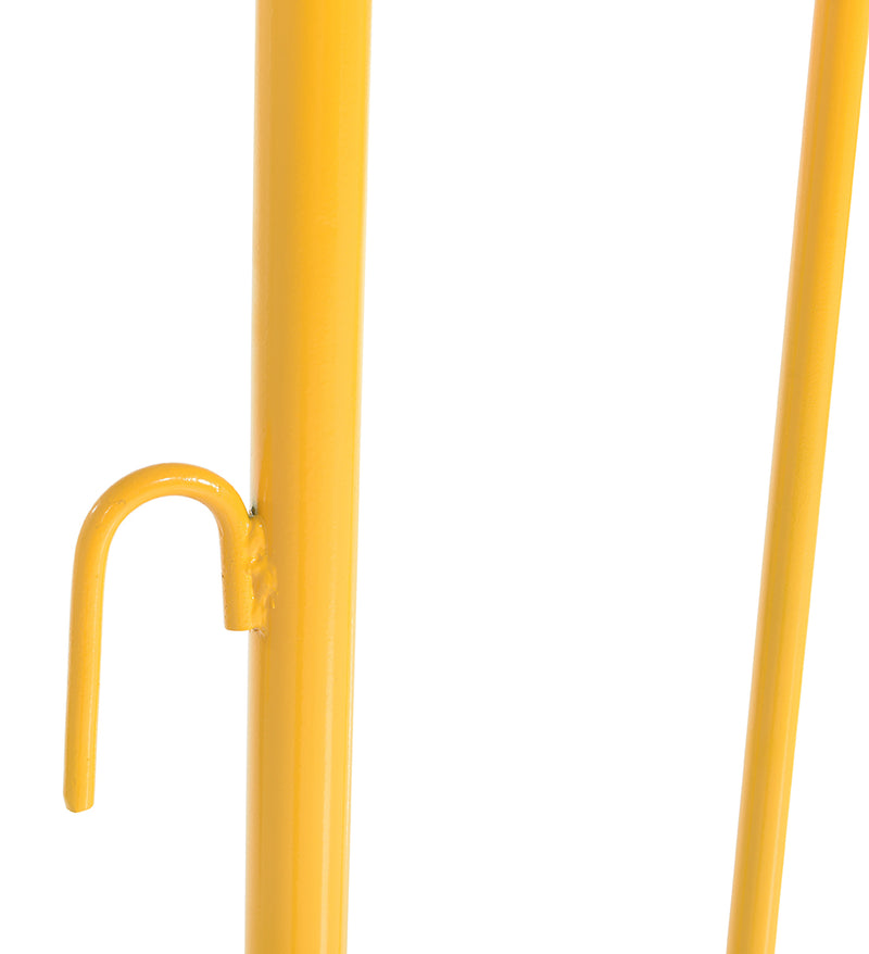 Vestil Crowd Control Interlocking Barriers (PRAIL)