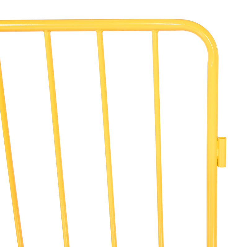 Vestil Crowd Control Interlocking Barriers (PRAIL)
