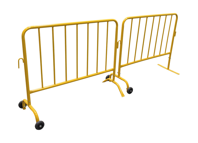 Vestil Crowd Control Interlocking Barriers (PRAIL)
