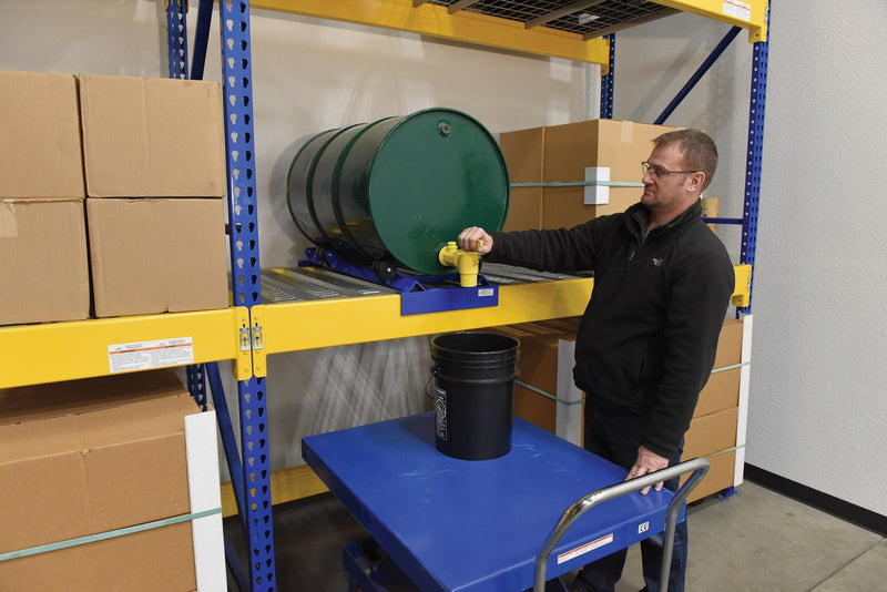 Vestil Pallet Rack Drum Cradles (PRDC)