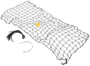 Vestil Nylon Pallet Rack Netting (PRN)