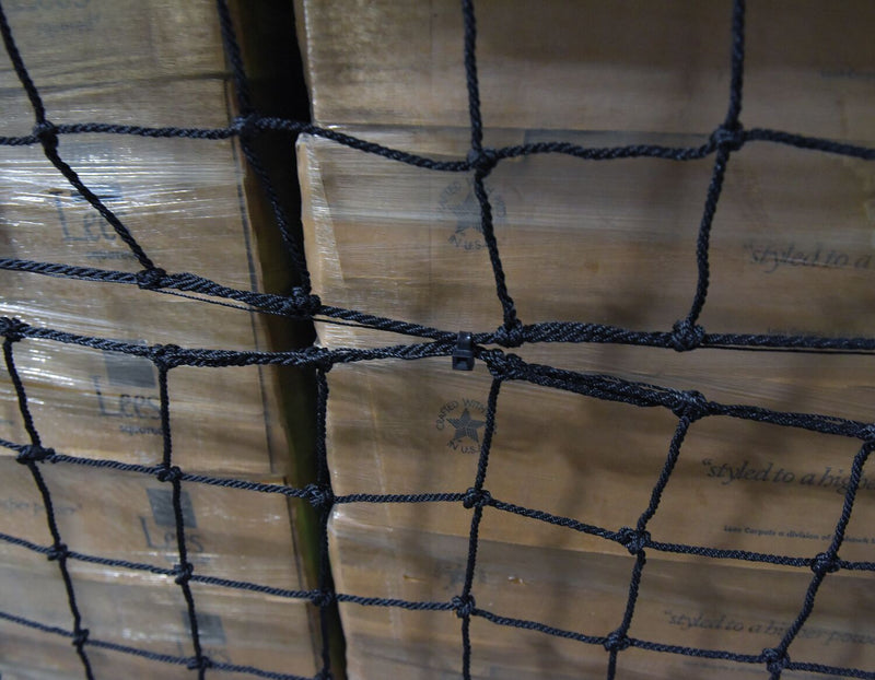 Vestil Nylon Pallet Rack Netting (PRN)