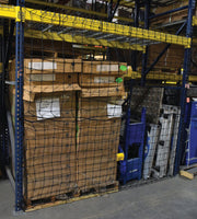 Vestil Nylon Pallet Rack Netting (PRN)