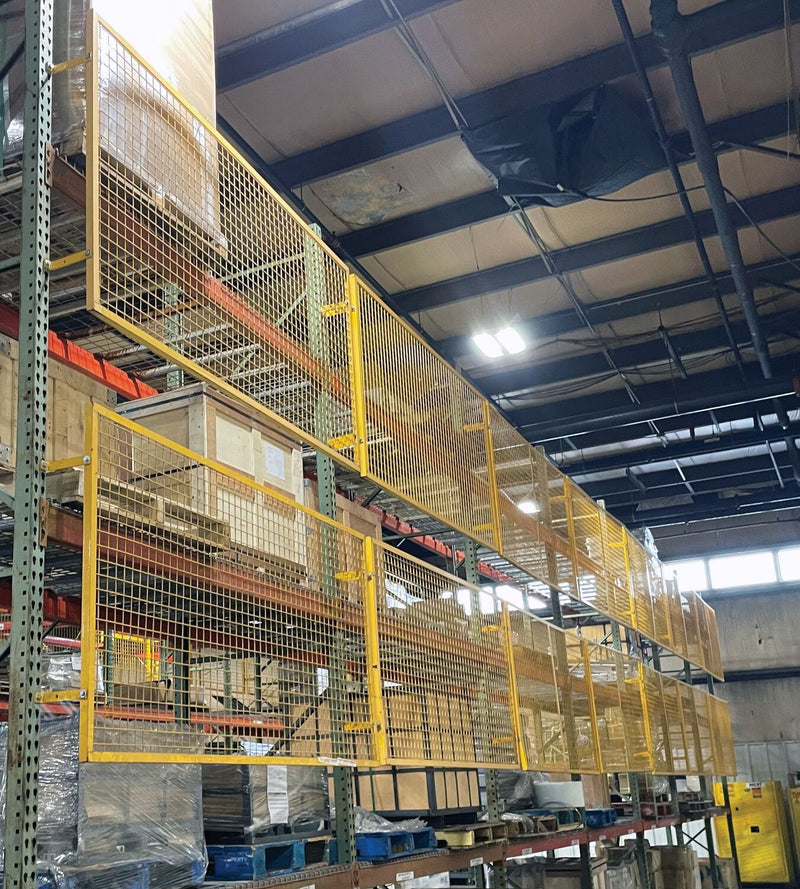 Vestil Pallet Rack Back Guards (PRSN)