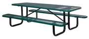 Vestil Picnic Tables - Steel Mesh