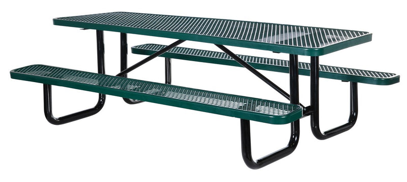 Vestil Picnic Tables - Steel Mesh