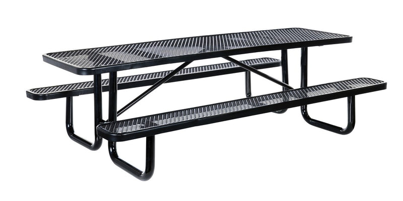 Vestil Picnic Tables - Steel Mesh