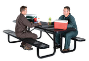 Vestil Picnic Tables - Steel Mesh