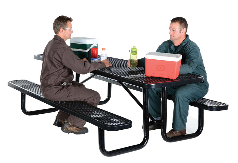 Vestil Picnic Tables - Steel Mesh