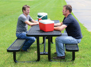 Vestil Picnic Tables - Steel Mesh