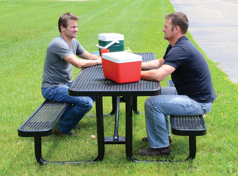 Vestil Picnic Tables - Steel Mesh