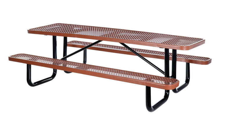 Vestil Picnic Tables - Steel Mesh
