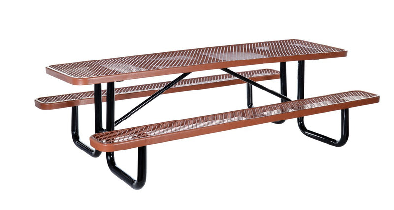 Vestil Picnic Tables - Steel Mesh