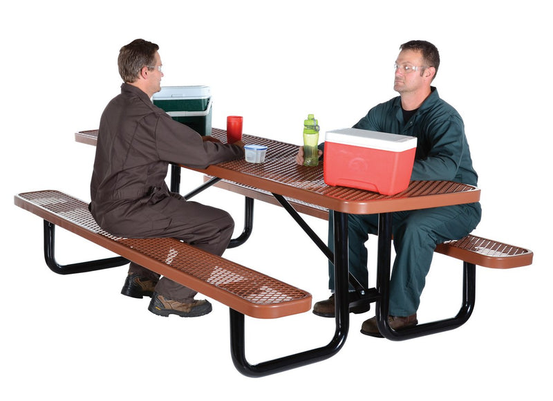 Vestil Picnic Tables - Steel Mesh