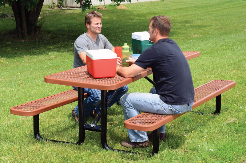 Vestil Picnic Tables - Steel Mesh