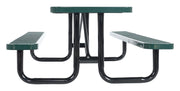 Vestil Picnic Tables - Steel Mesh