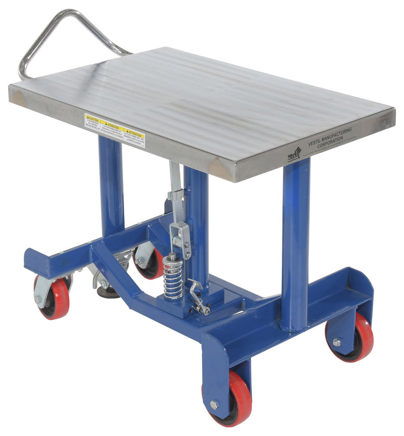 Vestil Hydraulic Post Tables (HT)