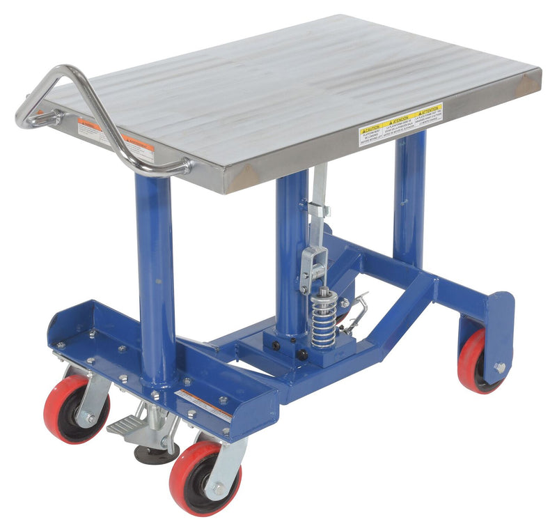 Vestil Hydraulic Post Tables (HT)