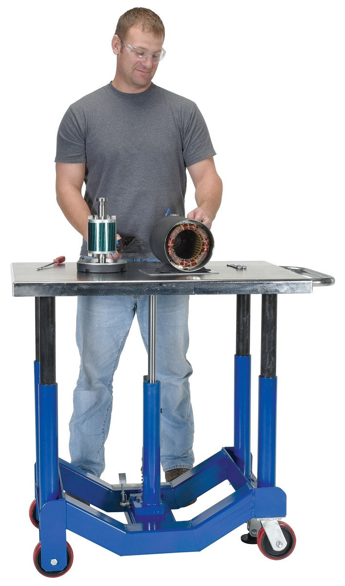 Vestil Hydraulic Post Tables (HT)