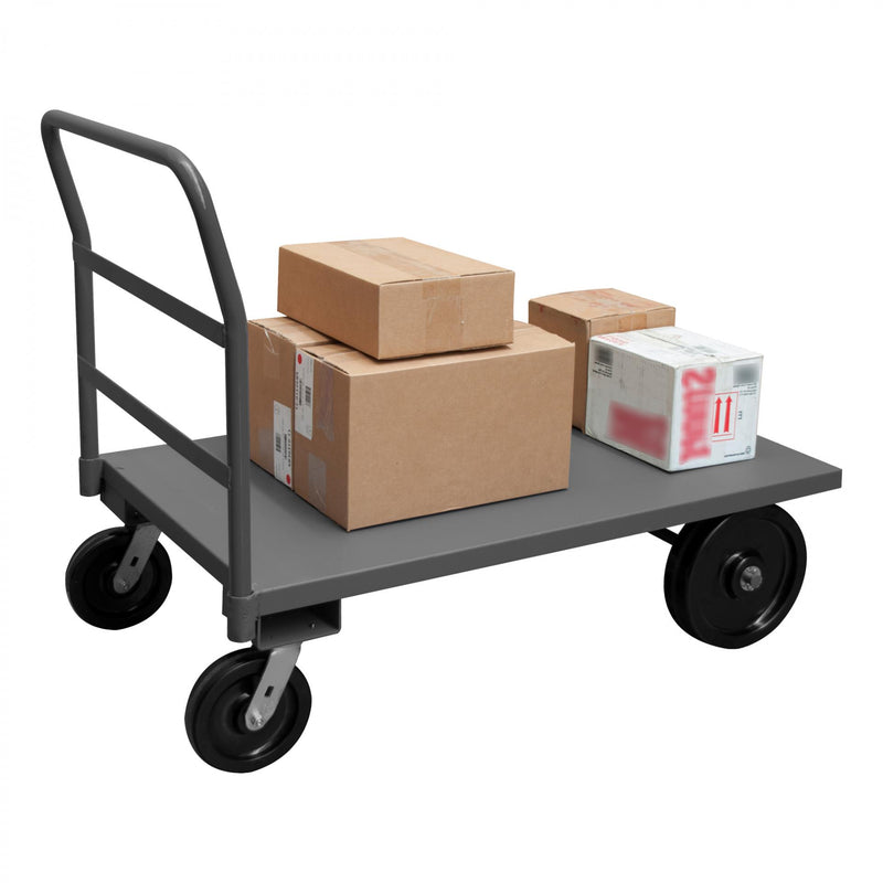 Durham Platform Truck, 12 Gauge, 5000 lbs Capacity, 36 x 72, Flush Deck