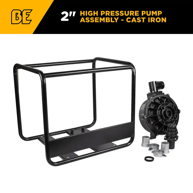 PUMP ASSY 2" CAST IRON HP BE Power Equipment