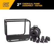 PUMP ASSY 2" CHEMICAL KEYED BE Power Equipment