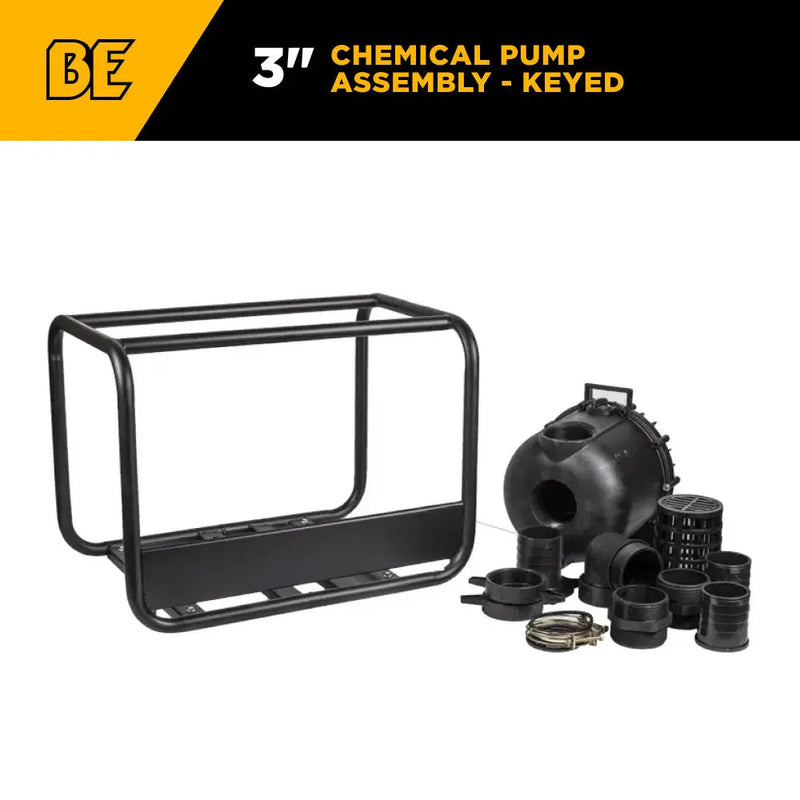 PUMP ASSY 3" CHEMICAL KEYED BE Power Equipment