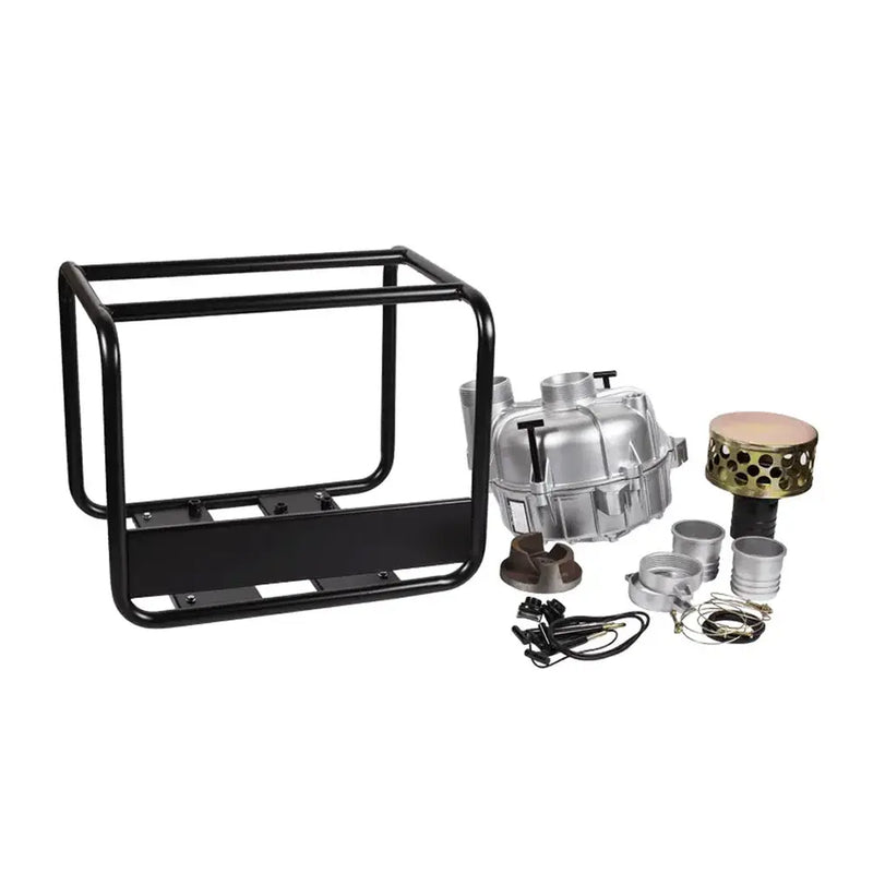 PUMP ASSY 3" TRASH W FRAME BE Power Equipment