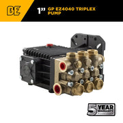 PUMP EZ4040G 4000PSI 4.0GPM (bare pump) BE Power Equipment