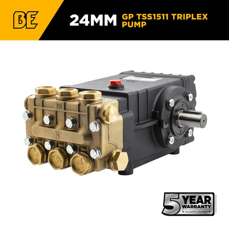 PUMP TSS-1511 3500PSI 4.0GPM (bare pump) BE Power Equipment