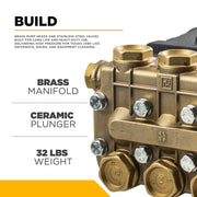 PUMP TSS-1511 3500PSI 4.0GPM (bare pump) BE Power Equipment