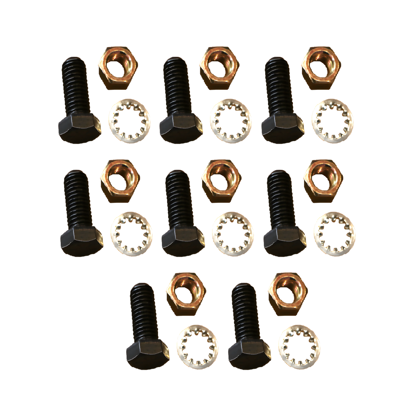 Kenco 4"x36" | Pad Bolt Set