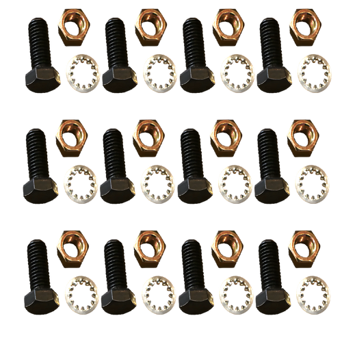 Kenco 6" x 36" Pad Bolt Set