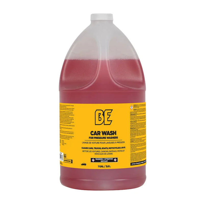 Pressure Washer Car Wash Detergent (4 Pack) BE Power Equipment