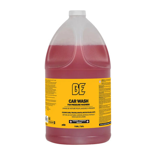 Pressure Washer Car Wash Detergent (4 Pack) BE Power Equipment