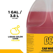 Pressure Washer Car Wash Detergent (4 Pack) BE Power Equipment