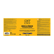 Pressure Washer Deck and Fence Detergent – 1 Gallon (4 Pack) BE Power Equipment