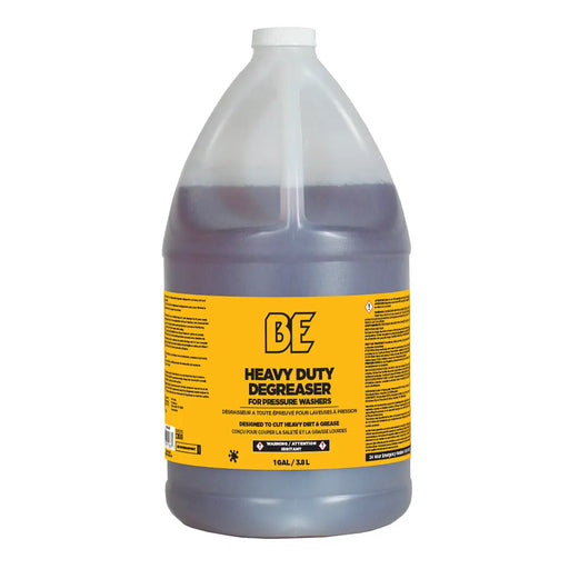 Pressure Washer Heavy Duty Degreaser – 1 Gallon (4 Pack) BE Power Equipment