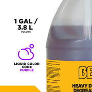Pressure Washer Heavy Duty Degreaser – 1 Gallon (4 Pack) BE Power Equipment