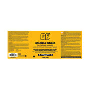 Pressure Washer House and Siding Detergent – 1 Gallon (4 Pack) BE Power Equipment