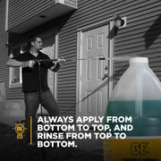Pressure Washer House and Siding Detergent – 1 Gallon (4 Pack) BE Power Equipment