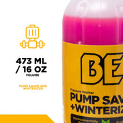Pressure Washer Pump Saver 16oz/473ml (12 Pack) BE Power Equipment