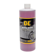 Pressure Washer Soap for Cars: High Foam Auto Wash 1L (12 Pack) BE Power Equipment