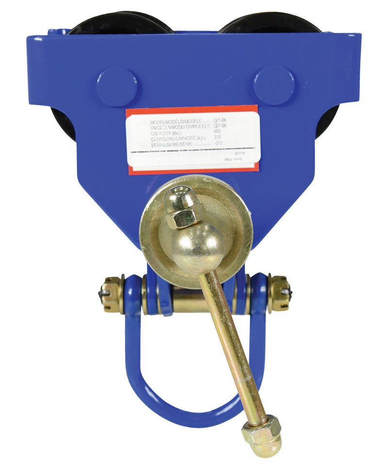 Vestil Quick Install Manual Trollies (QIT)