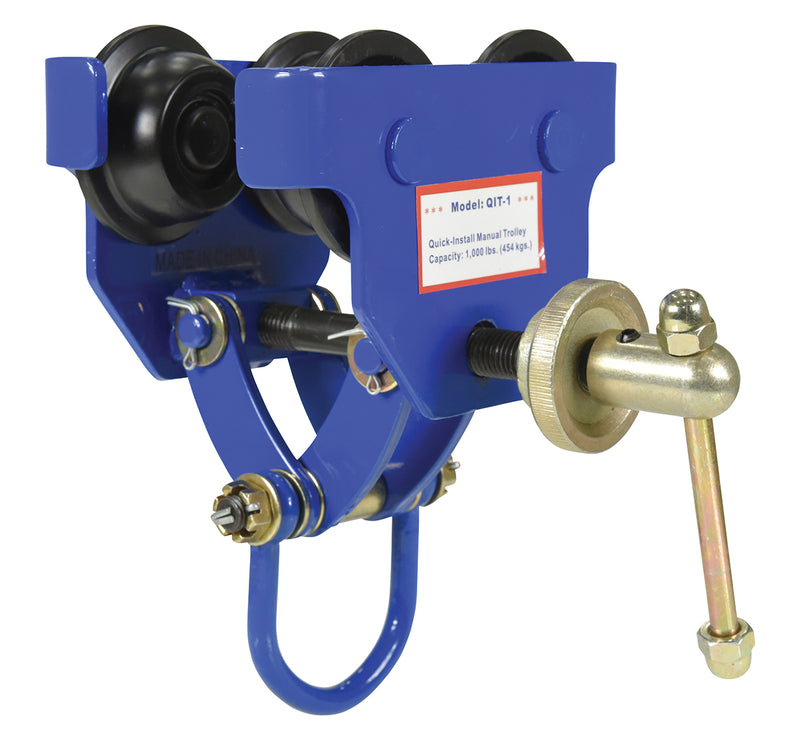 Vestil Quick Install Manual Trollies (QIT)