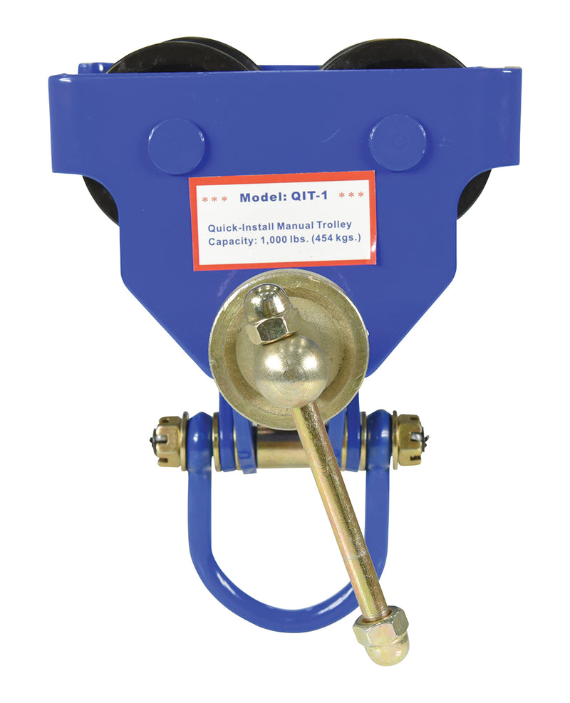 Vestil Quick Install Manual Trollies (QIT)