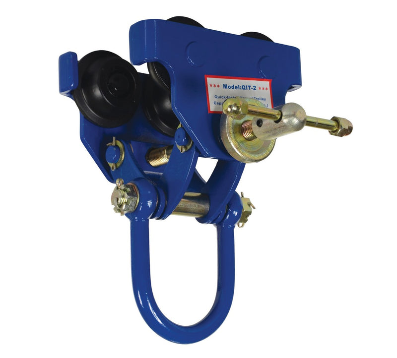 Vestil Quick Install Manual Trollies (QIT)