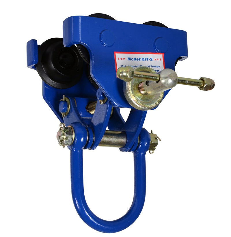 Vestil Quick Install Manual Trollies (QIT)