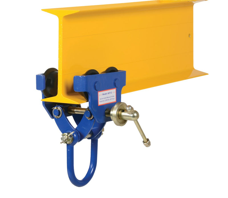 Vestil Quick Install Manual Trollies (QIT)