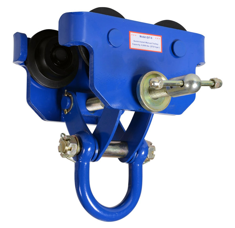 Vestil Quick Install Manual Trollies (QIT)